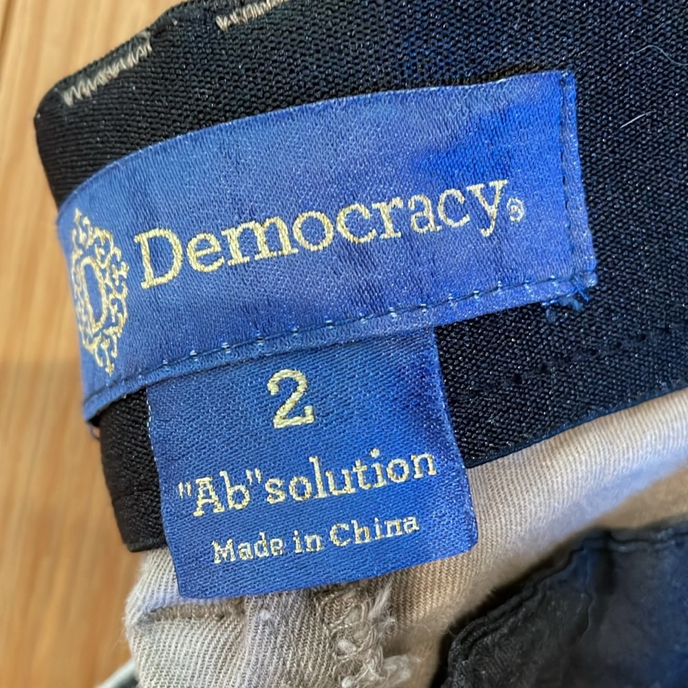 Democracy Absolution Trouser Type Pant - image 3